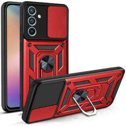 Θήκη για Samsung Galaxy A54 5G, CamShield Slide, κόκκινο
