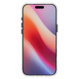 Θήκη Spigen Ultra Hybrid "S" MagSafe για iPhone 17 Pro, Διαφανής / Λευκή