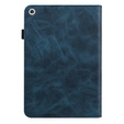 θήκη για το Lenovo Tab M10 Plus 10.6 Gen 3 TB-125F TB-128F, Butterfly, μπλε