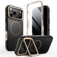 Θήκη Supcase για iPhone 17 Pro Max, IBLSN Ares Fip Magsafe, Χρυσό της ερήμου