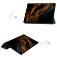 Θήκη για Samsung Galaxy Tab S9 Ultra, Smartcase, πράσινη