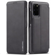 Θήκη με πτερύγιο για Samsung Galaxy S20 FE, LC.IMEEKE, μαύρη