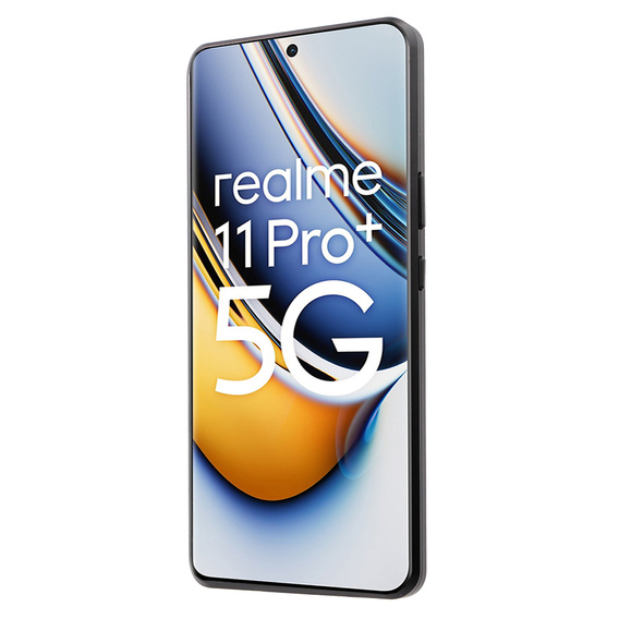 θήκη για το Realme 11 Pro 5G / Pro+ 5G, Magnetic Dual Glass, μαύρη