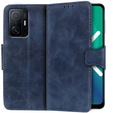 Θήκη με πτερύγιο για Xiaomi 11T / 11T Pro, Split Leather Wallet, μπλε