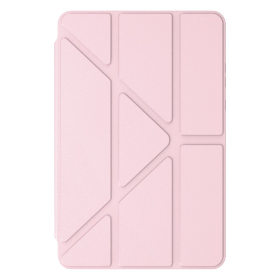 Θήκη για Xiaomi Redmi Pad SE 8.7", Origami, ροζ rose gold