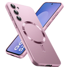 Θήκη για Samsung Galaxy S25 FE, ColorMag, για MagSafe, ροζ