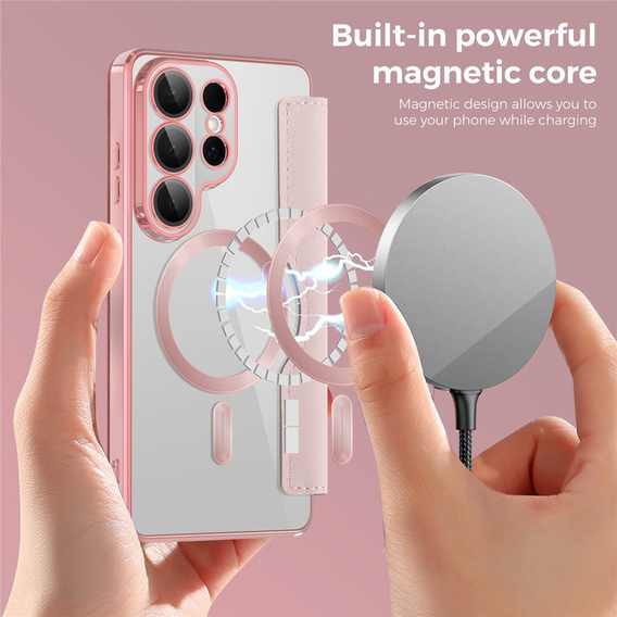 Θήκη με πτυσσόμενο καπάκι RFID Wallet MagSafe με προστασία κάμερας για Samsung Galaxy S26 Ultra