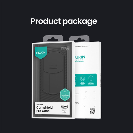 Θήκη NILLKIN Camshield Pro με προστατευτικό κάλυμμα κάμερας για Honor Magic 8 Pro