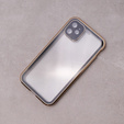 θήκη για το iPhone 11, Magnetic Dual Glass, χρυσή