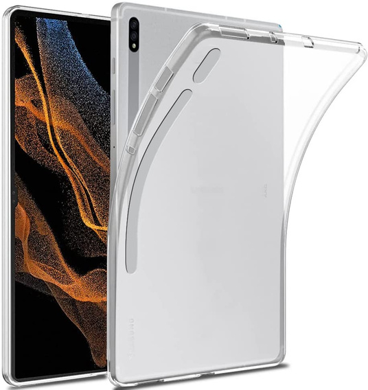 Θήκη για Samsung Galaxy Tab S8 Ultra, σιλικόνη, μπλε