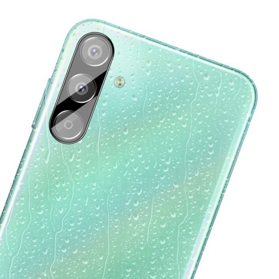 Μετριασμένο γυαλί για κάμερα για το Samsung Galaxy A15 4G / A15 5G, μαύρη