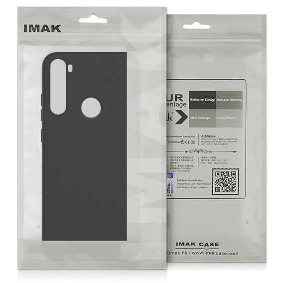 IMAK Θήκη για Nokia G60 5G, IMAK UC-3 Series Case, μαύρη