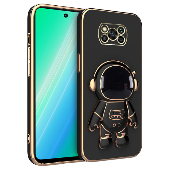 Θήκη για Xiaomi Poco X3 NFC / X3 Pro, Astronaut, μαύρη