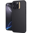 Θήκη για iPhone 16 Pro, θωρακισμένη Nillkin, Carbon Fiber, για Magsafe, χρυσή