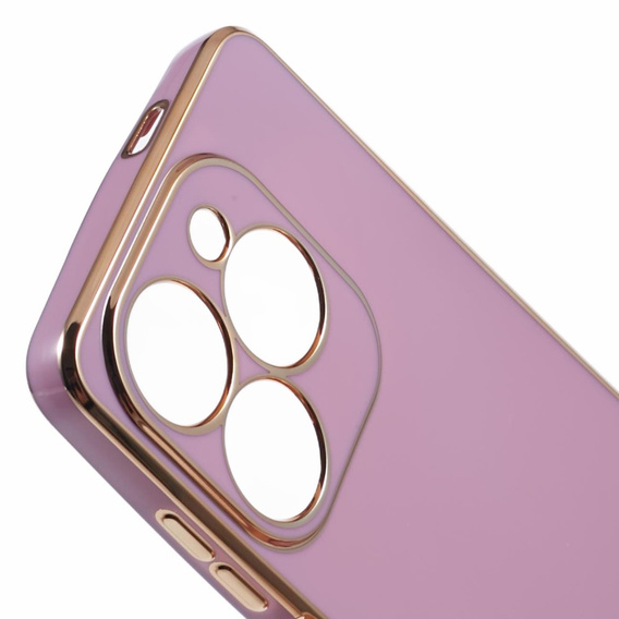 Θήκη για Infinix Hot 40i, Glamour CamShield, μωβ