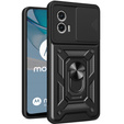 Θήκη για Motorola Moto G53 5G, CamShield Slide, μαύρο