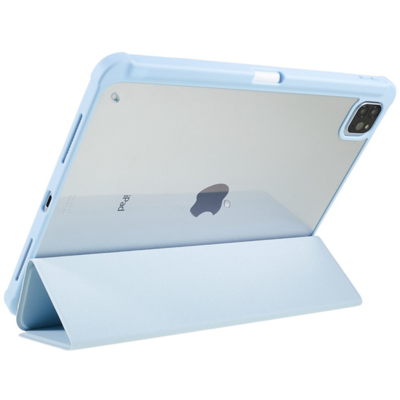 Θήκη για iPad Pro 12.9" 2022/2021/2020 (6/5/4 gen.), Smartcase Hybrid, με χώρο για γραφίδα, μπλε