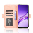 Θήκη με πτερύγιο για Vivo V50 Lite 4G / 5G, Card Slot, ροζ