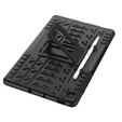 Θήκη για Samsung Galaxy S6 Lite, Tire Armor, μαύρη