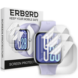 3x Φύλλο υδρογέλης ERBORD για Xiaomi Redmi Watch 5