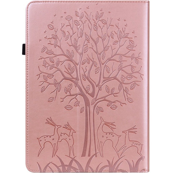 θήκη πτερύγιο για Amazon Kindle Paperwhite 5 (2021), tree, μπλε