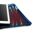 Θήκη για iPad 9.7 2018 / 2017/ Air / Air 2, Smartcase με χώρο για γραφίδα, σκούρο μπλε