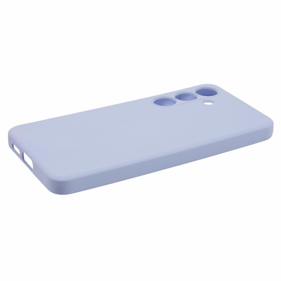 Θήκη για Samsung Galaxy S24+ Plus, Silicone Lite, μωβ
