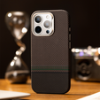 BENKS Kevlar Magnetic Armor Pro Prestige 600D Y065 θήκη για MagSafe με ενεργό κουμπί για iPhone 16 Pro