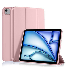Θήκη για iPad Air 13" 2025/2024 (7/6 gen.), Smartcase, ροζ rose gold
