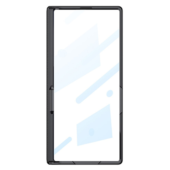 Θήκη GKK με γυαλί και βάση στήριξης για Samsung Galaxy Z Fold7 5G