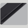 NILLKIN θήκη για Samsung Galaxy S25 Ultra, θήκη Super Frosted Shield, μαύρη