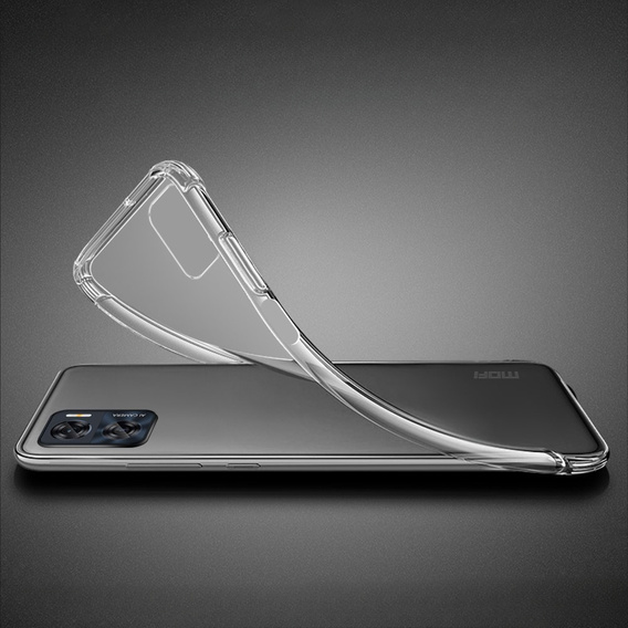 Θήκη MOFI για Motorola Moto E22i / Moto E22, λεπτή, διαφανής