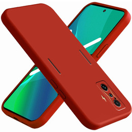 Θήκη για Xiaomi POCO F4 GT, Silicone Lite, κόκκινη
