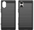 Θήκη για Sony Xperia 5 V, Carbon, μαύρη