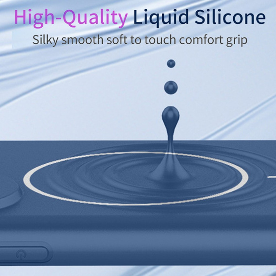 Σιλικόνη θήκη Silicone Lite για Honor Magic 8 Lite