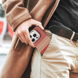 Θήκη για iPhone 14 Pro, Πλαίσιο Kickstand, για MagSafe, Sunset Orange