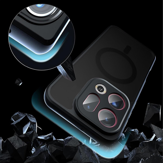 Θήκη για MagSafe ERBORD Matt Case για Oppo Find X9