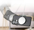 Θήκη για Oppo Reno 13 Pro, για MagSafe, ERBORD Μatt Case, μαύρη