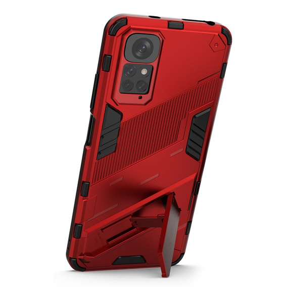 Θήκη για Xiaomi Redmi Note 11/11S, Military kickstand, μπλε