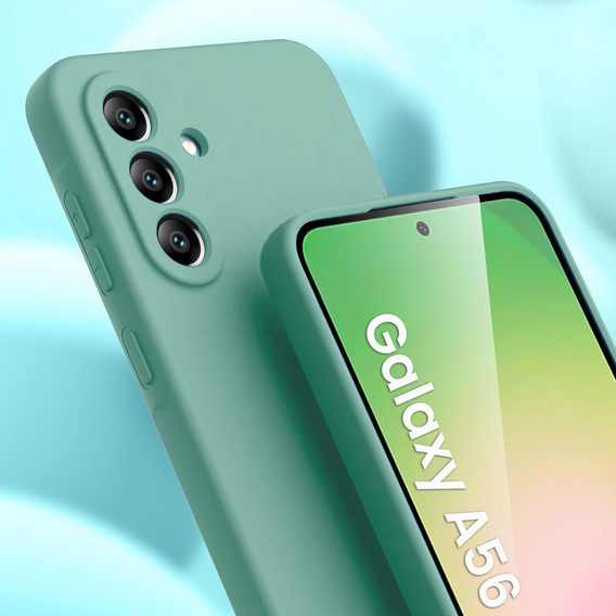 Θήκη για Samsung Galaxy A56 5G, Silicone Lite, μπλε