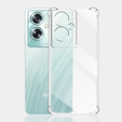 Θήκη για Oppo A79 5G, Dropproof, διαφανής