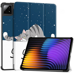 Θήκη για Xiaomi Pad 7 / 7 Pro, Smartcase, sleeping cat