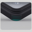 θήκη NILLKIN για Xiaomi 15, Frosted Shield, για MagSafe, μαύρη