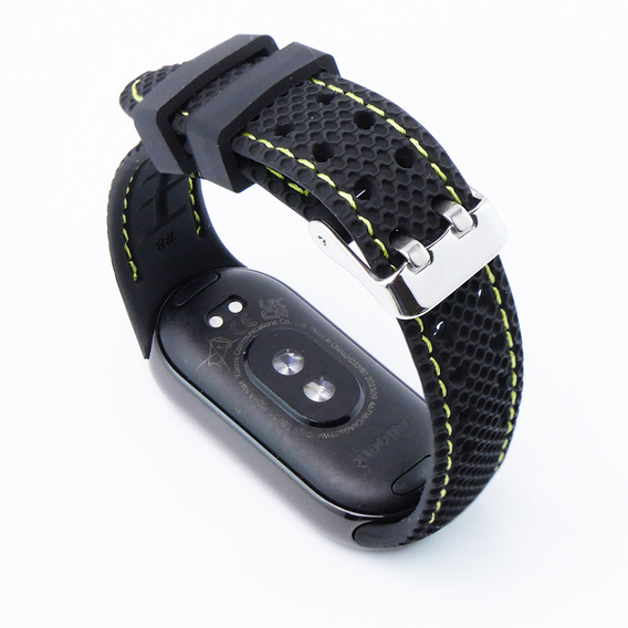 Λουράκι σιλικόνης για Xiaomi Smart Band 10 / 9 / 8
