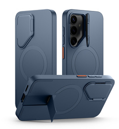 Θήκη για Samsung Galaxy S25+ Plus, Suritch Shockproof, για MagSafe, μπλε