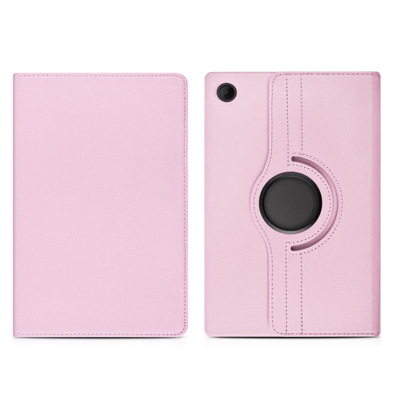 Θήκη για Lenovo Tab M10 Plus 10.6 Gen 3 TB-125F TB-128F TB330FU 10.95", Περιστρεφόμενη 360, ροζ rose gold