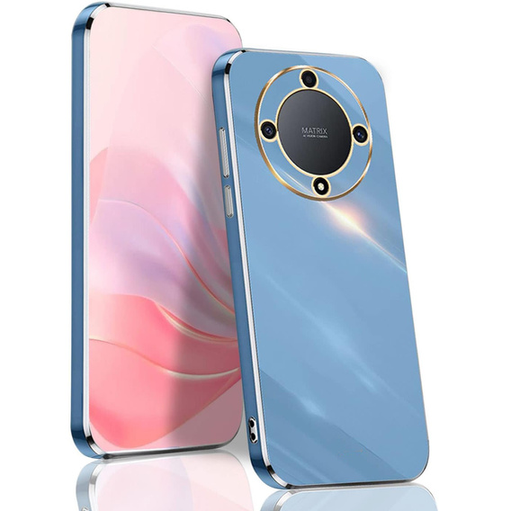 Θήκη για Honor Magic 5 Lite, Glamour CamShield, μπλε