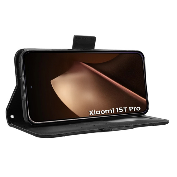 Θήκη με πτερύγιο υποδοχής κάρτας για Xiaomi 15T Pro