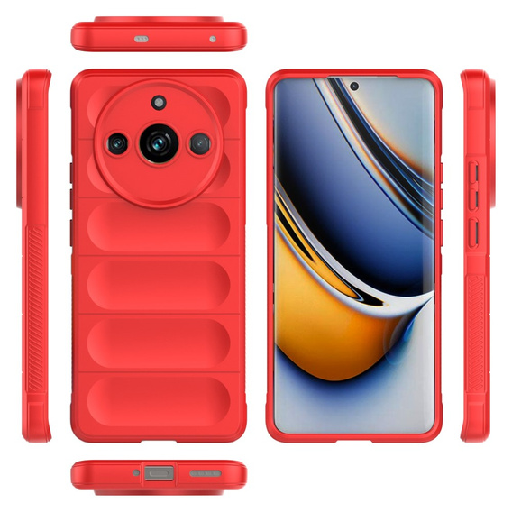 Θήκη για Realme 11 Pro / 11 Pro +, Gaming Shockproof, κόκκινη