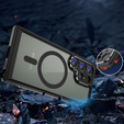Θήκη για Samsung Galaxy S24 Ultra, ERBORD Impact Guard, MagSafe, μαύρη